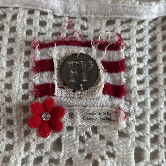 RARE Free People Ice Princess Tiered Top ASO Alex Russo - Picture 11 of 16